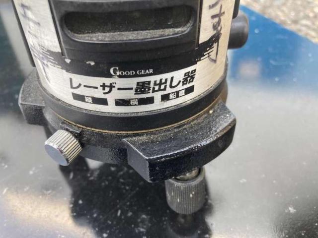 【GOODGEAR】墨出し器+レーザーレベル