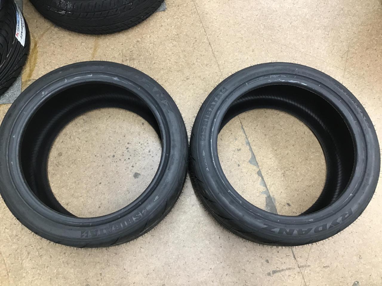SHIBATIRE(シバタイヤ) R23 265/35R18 240 [R0480] 2本セット | 新品 