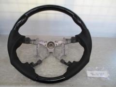 メーカー不明 ガングリップ/ウッドコンビ ステアリング