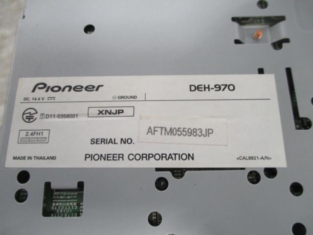 carrozzeria (carrozzeria) carrozzeria
DEH-970
 Bluetooth built-in 