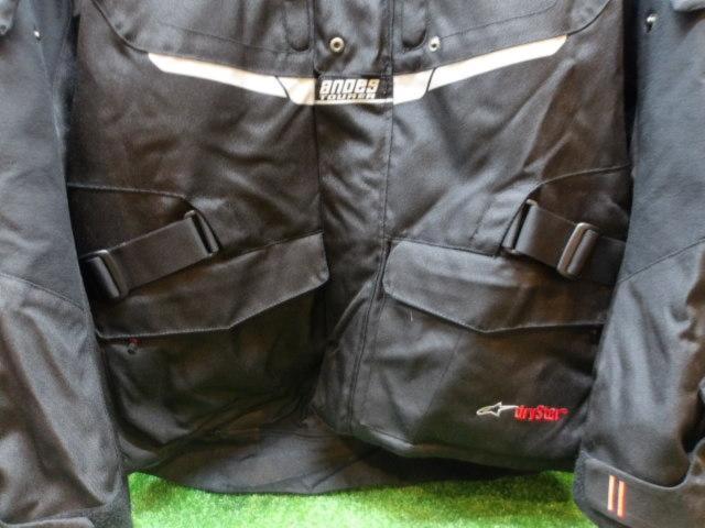【Alpinestars/アルパインスターズ】 ANDES DRYSTAR ジャケット サイズ:XL