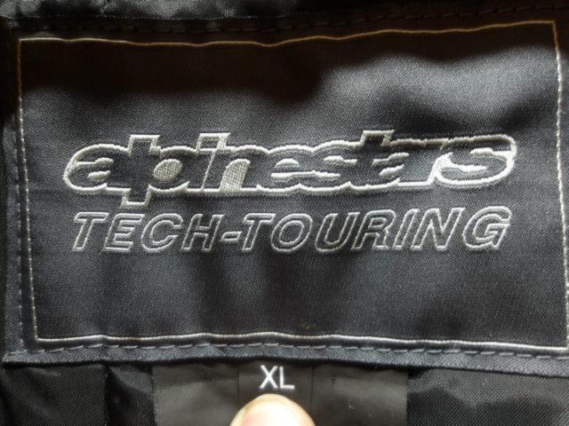 【Alpinestars/アルパインスターズ】 ANDES DRYSTAR ジャケット サイズ:XL
