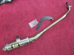 【YOSHIMURA】機械曲 GP-MAGNUMサイクロン EXPORT SPEC 政府認証 スーパーカブC125(JA48/58/71)