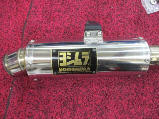【YOSHIMURA】機械曲 GP-MAGNUMサイクロン EXPORT SPEC 政府認証 スーパーカブC125(JA48/58/71)