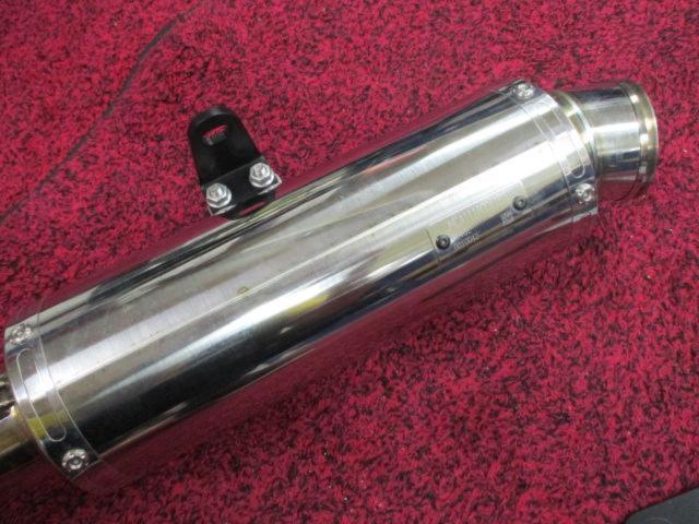 【YOSHIMURA】機械曲 GP-MAGNUMサイクロン EXPORT SPEC 政府認証 スーパーカブC125(JA48/58/71)