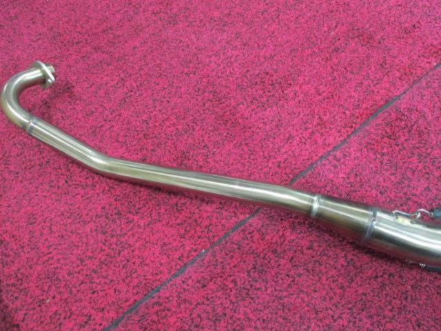 【YOSHIMURA】機械曲 GP-MAGNUMサイクロン EXPORT SPEC 政府認証 スーパーカブC125(JA48/58/71)
