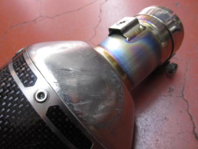AKRAPOVIC(アクラポビッチ) スリップオンマフラー 【GSX-R1000R(’17～)】