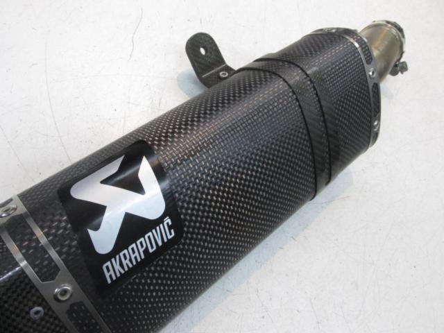 AKRAPOVIC(アクラポビッチ) スリップオンライン カーボン 【Ninja250/400(’18～’25)｜Z250/400(’19～’25)】