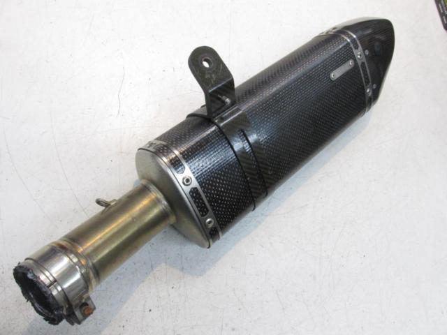 AKRAPOVIC(アクラポビッチ) スリップオンライン カーボン 【Ninja250/400(’18～’25)｜Z250/400(’19～’25)】
