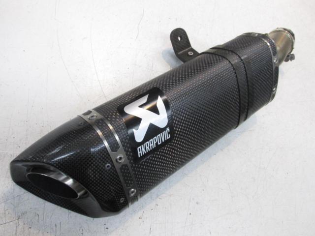 AKRAPOVIC(アクラポビッチ) スリップオンライン カーボン 【Ninja250/400(’18～’25)｜Z250/400(’19～’25)】