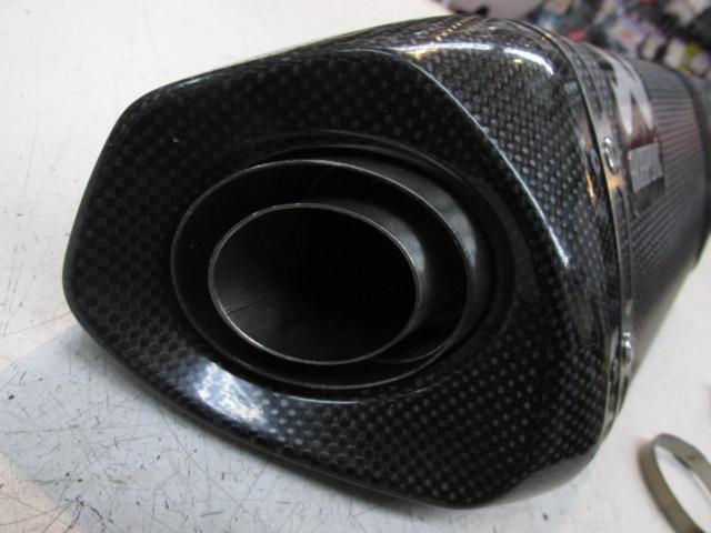 AKRAPOVIC(アクラポビッチ) スリップオンライン カーボン 【Ninja250/400(’18～’25)｜Z250/400(’19～’25)】