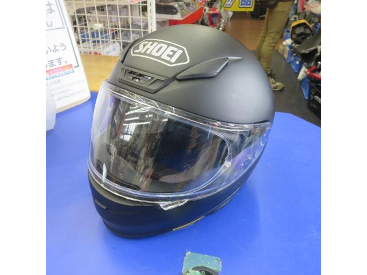 SHOEI(ショウエイ) Z-7 マットブラック Lサイズ | わけあり（保証対象 