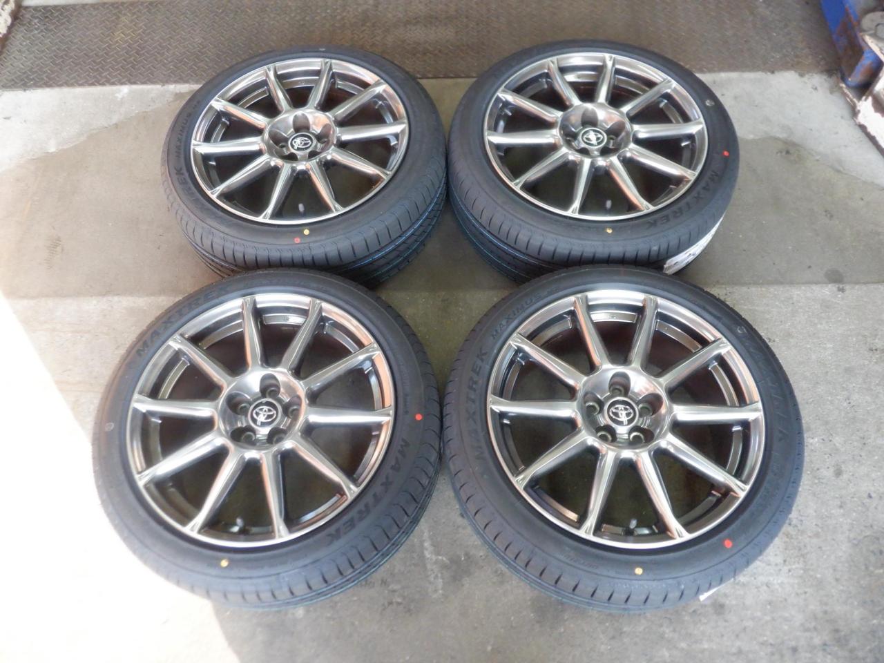 トヨタ純正(TOYOTA) ZN6 86 GT Limted ハイパフォーマンスパッケージ 