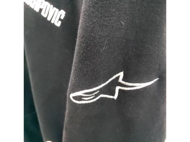 ▽値下げしました!Alpinestars(アルパインスター) AKRAPOVIC(アクラポビッチ) フルジップパーカー