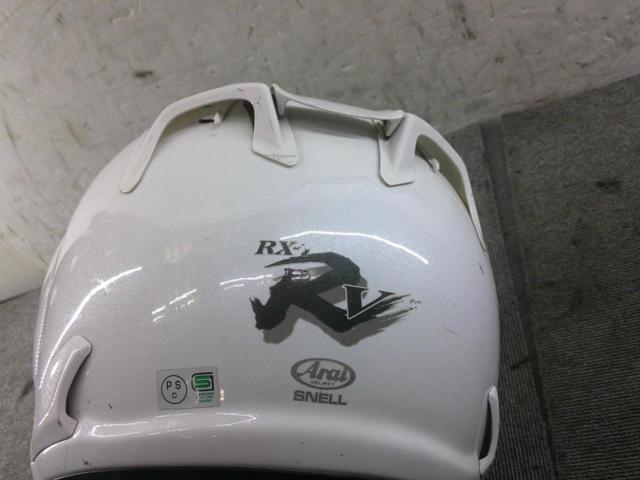 サイズS(55-56cm) Arai(アライ) RX7-RR5 フルフェイスヘルメット RRⅤ 