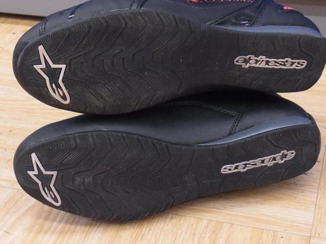26.5cm/US9/EUR42 Alpinestars(アルパインスターズ) FASTER-3 RIDEKNIT(ファスター3 ライドニット)シューズ BK/OR *店頭販売のみ