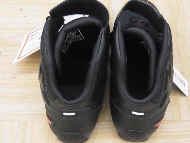 26.5cm/US9/EUR42 Alpinestars(アルパインスターズ) FASTER-3 RIDEKNIT(ファスター3 ライドニット)シューズ BK/OR *店頭販売のみ