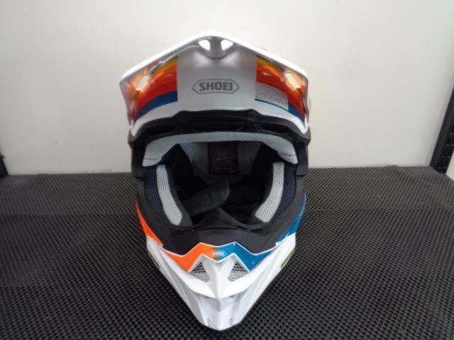 【SHOEI】VFX-WR PINNACLE オフロードヘルメット Mサイズ 2021年製造