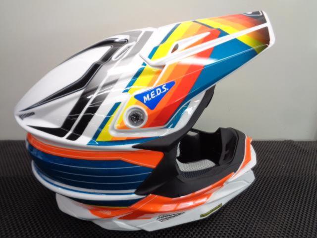 【SHOEI】VFX-WR PINNACLE オフロードヘルメット Mサイズ 2021年製造