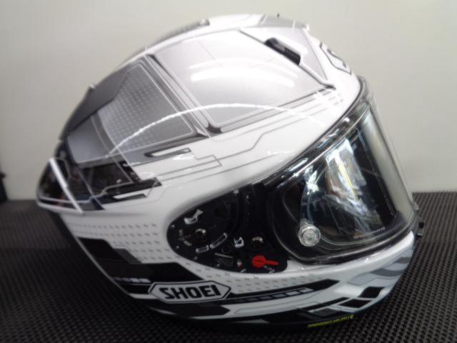 【SHOEI】 フルフェイス X-Fifteen PROXY TC-6 WHITE/GREY Lサイズ 2023年製造