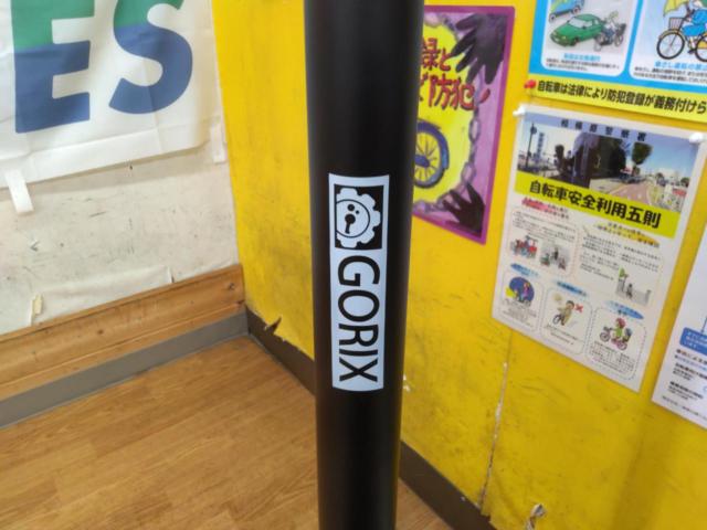 ※脚部ゴム一箇所欠品 GORIX メンテナンススタンド