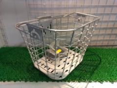 メーカー不明 前用かご シルバー