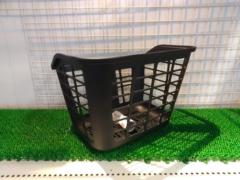 OGK FB-067 ポピュラーフロントバスケット 前用かご ブラック