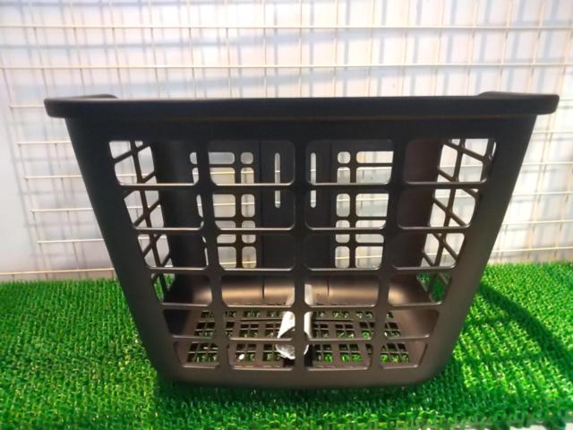 OGK FB-067 ポピュラーフロントバスケット 前用かご ブラック