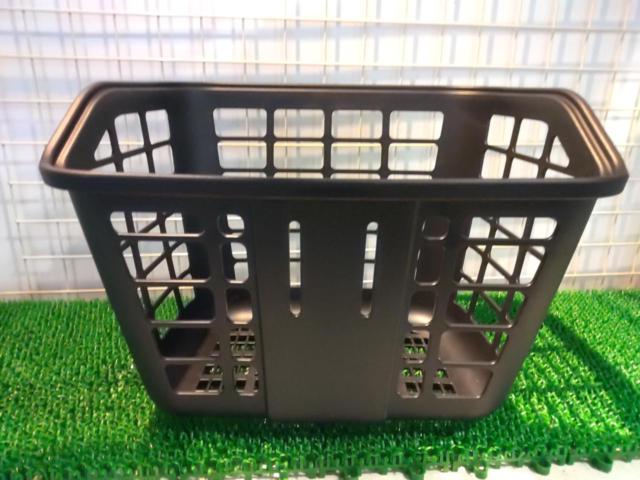 OGK FB-067 ポピュラーフロントバスケット 前用かご ブラック
