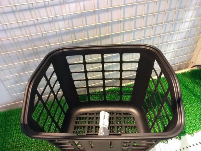 OGK FB-067 ポピュラーフロントバスケット 前用かご ブラック