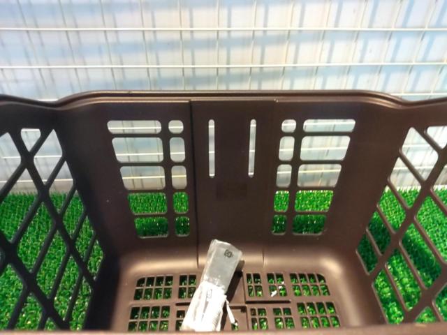 OGK FB-067 ポピュラーフロントバスケット 前用カゴ こげ茶