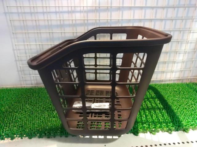OGK FB-067 ポピュラーフロントバスケット 前用カゴ こげ茶