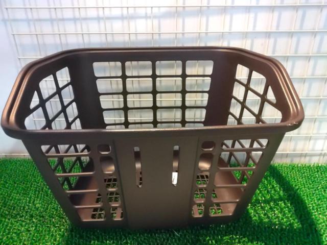 OGK FB-067 ポピュラーフロントバスケット 前用カゴ こげ茶