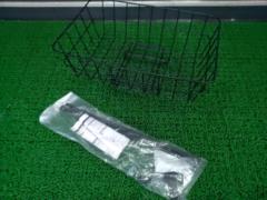 昭和INDUSTRIES ( ショウワインダストリーズ ) ST275-MA04-1B(1U) フロントワイヤーバスケット ブラック