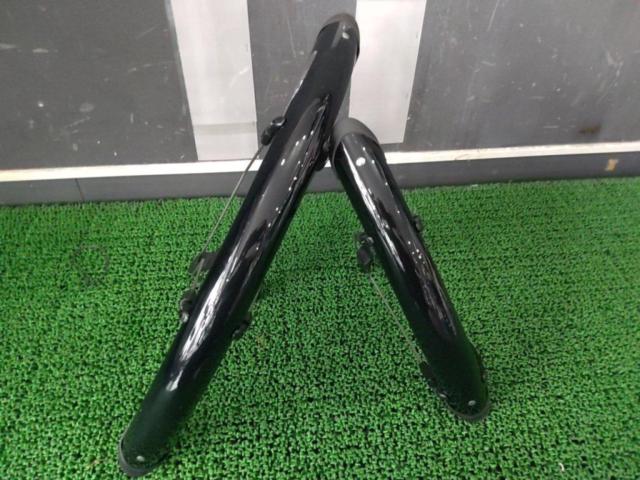 メーカー・タイヤサイズ不明 前後フェンダーセット ブラック