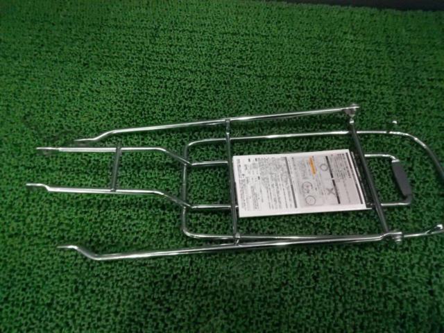 昭和インダストリー 自転車用リアキャリア 27インチ高床タイプ シートピン止め シルバー
