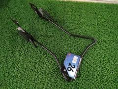 昭和インダストリーズ 26型 両立スタンド ブラック
