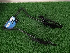 昭和インダストリーズ 26型 両立スタンド ブラック
