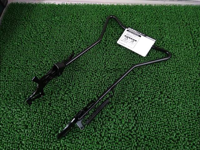 昭和インダストリーズ 26型 両立スタンド ブラック