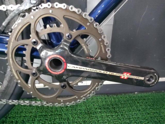 DE ROSA NEO PRIMATO クロモリロードバイク 54cm Campagnolo Record mix 2×11S BORA ONE 適正身長:171-177cm