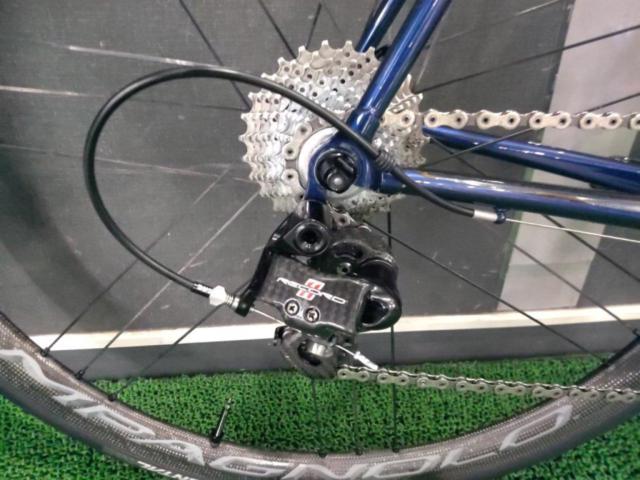 DE ROSA NEO PRIMATO クロモリロードバイク 54cm Campagnolo Record mix 2×11S BORA ONE 適正身長:171-177cm
