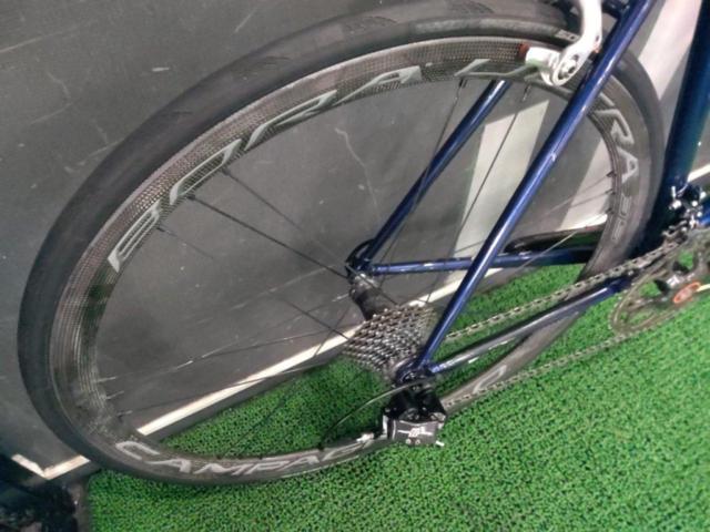 DE ROSA NEO PRIMATO クロモリロードバイク 54cm Campagnolo Record mix 2×11S BORA ONE 適正身長:171-177cm