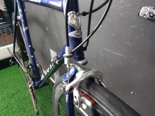 DE ROSA NEO PRIMATO クロモリロードバイク 54cm Campagnolo Record mix 2×11S BORA ONE 適正身長:171-177cm