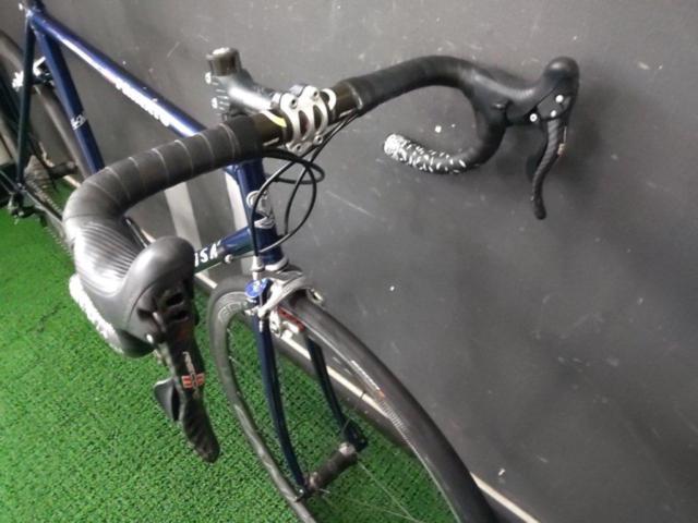 DE ROSA NEO PRIMATO クロモリロードバイク 54cm Campagnolo Record mix 2×11S BORA ONE 適正身長:171-177cm