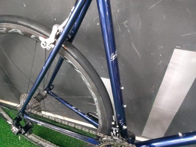 DE ROSA NEO PRIMATO クロモリロードバイク 54cm Campagnolo Record mix 2×11S BORA ONE 適正身長:171-177cm