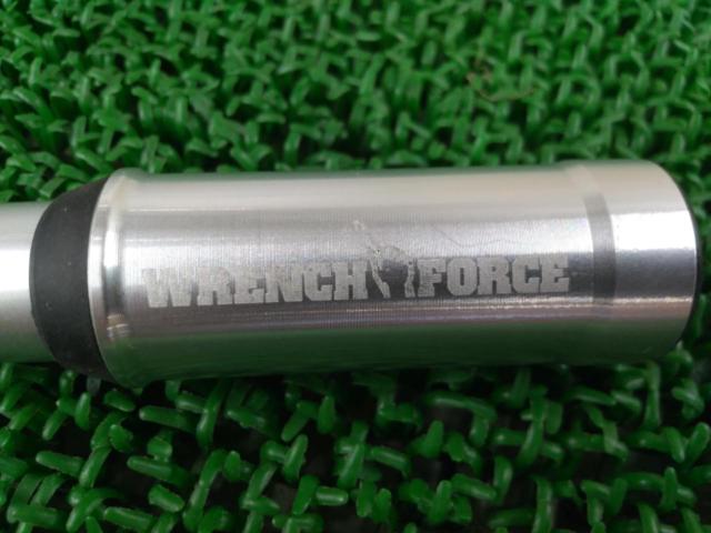 WRENCH FORCE 携帯ポンプ シルバー