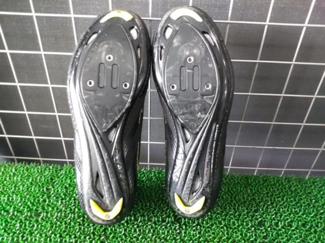 【わけあり現状販売】※つま先削れ サイズ26.3cm NW NORTHWABE ビンディングシューズ ブラック