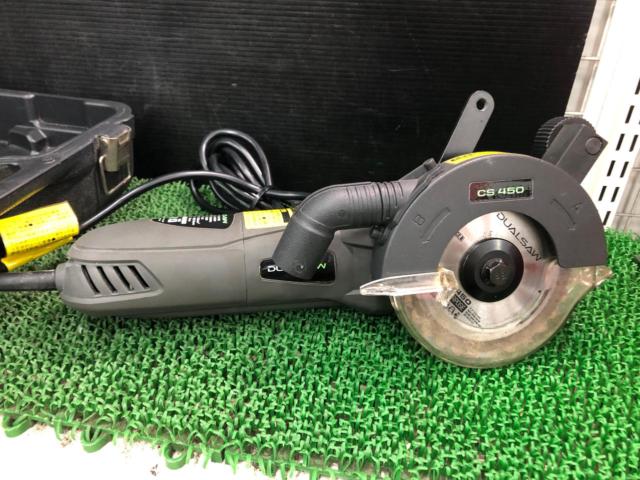 ショップジャパン DUAL SAW CS450 デュアルソー ダブルカッター