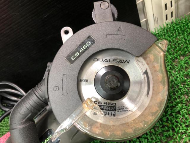 ショップジャパン DUAL SAW CS450 デュアルソー ダブルカッター