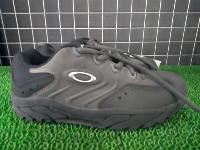 サイズ:42.5 OAKLEY RADAR LOCK SPDビンディングシューズ ブラックxチャコール